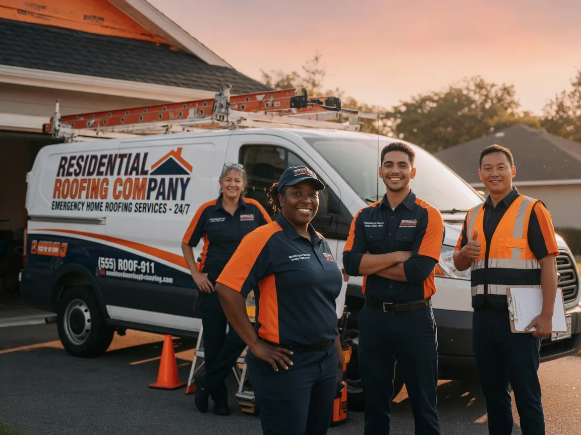 Emergency Roof Repair company in Empire, CA