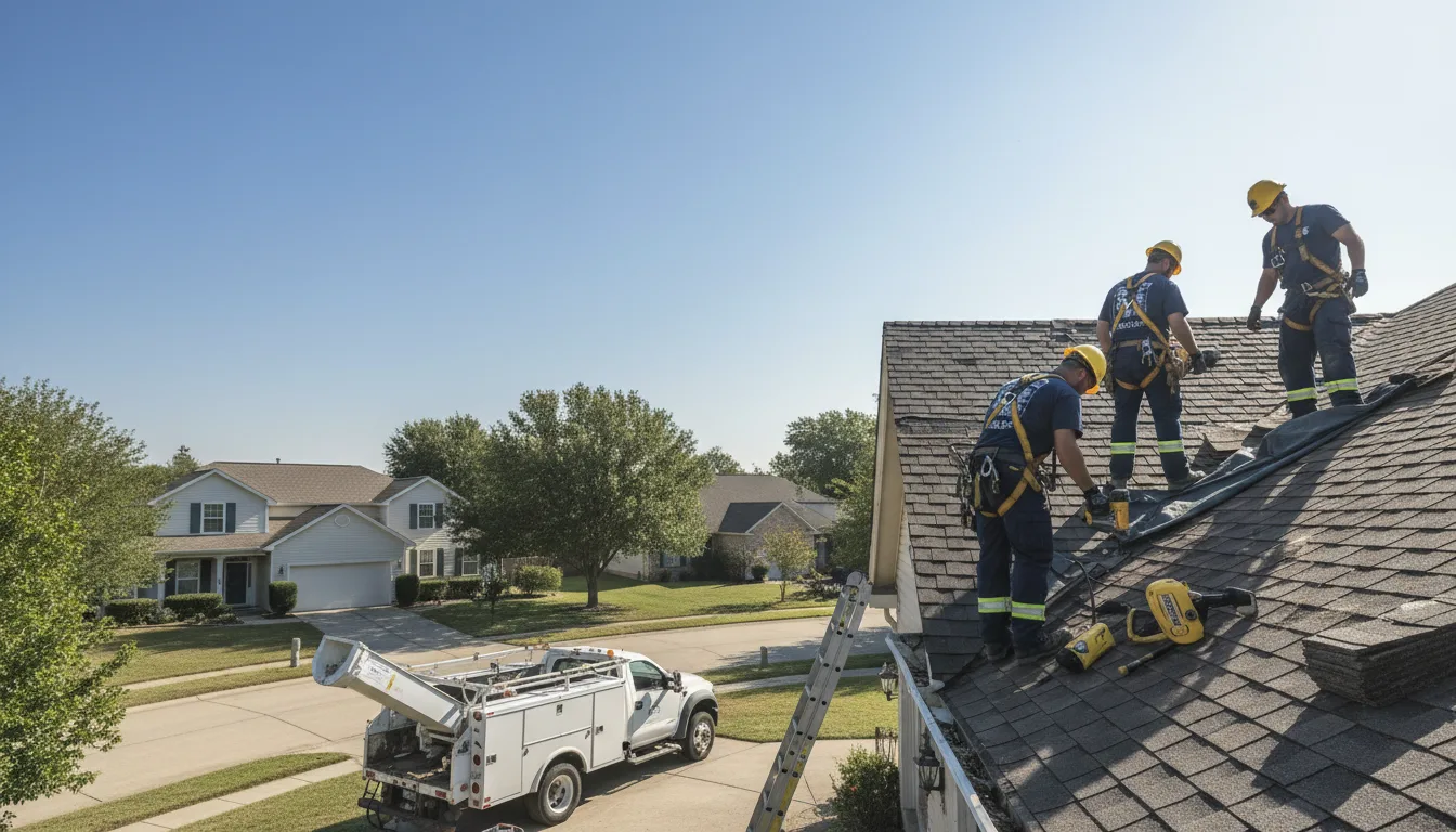 Emergency Roof Repair in Empire, CA near me